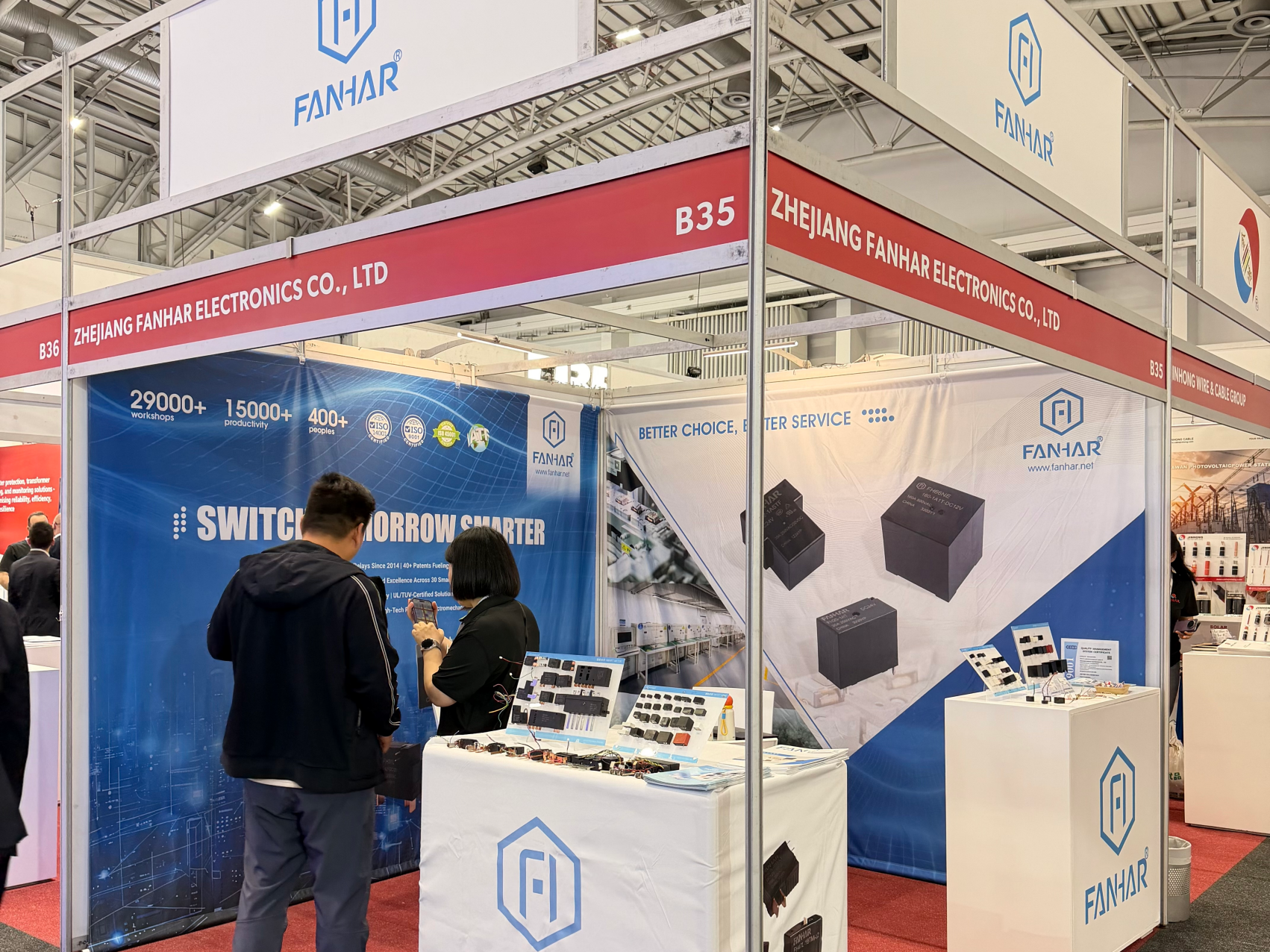 Pregled događaja | Fanhar Electronics zaključio uspješan nastup na sajmu Enlit Africa 2026