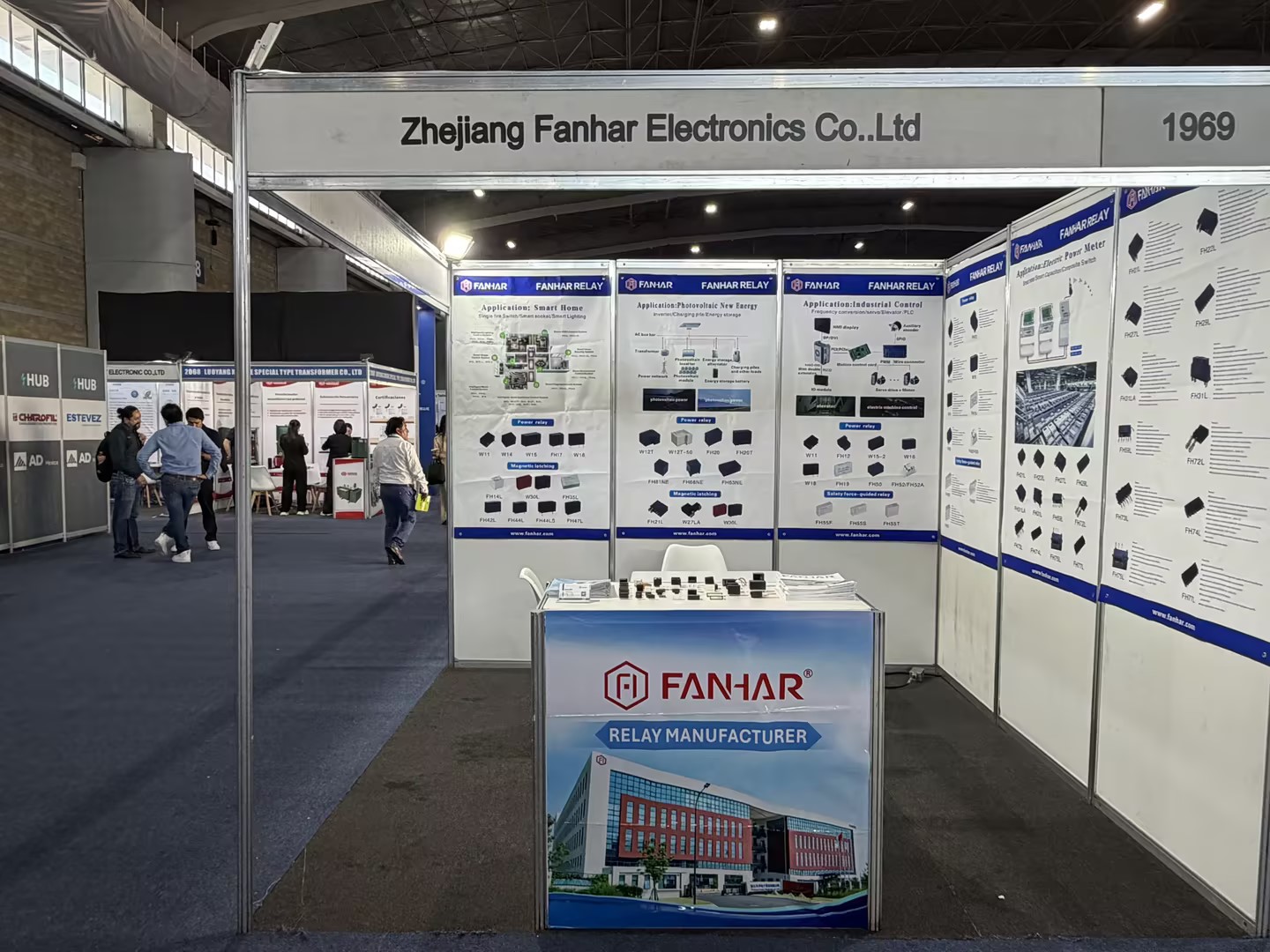 Pregled događaja | Fanhar Electronics na Expo Electrica 2026: Releji i rješenja za pametne mreže