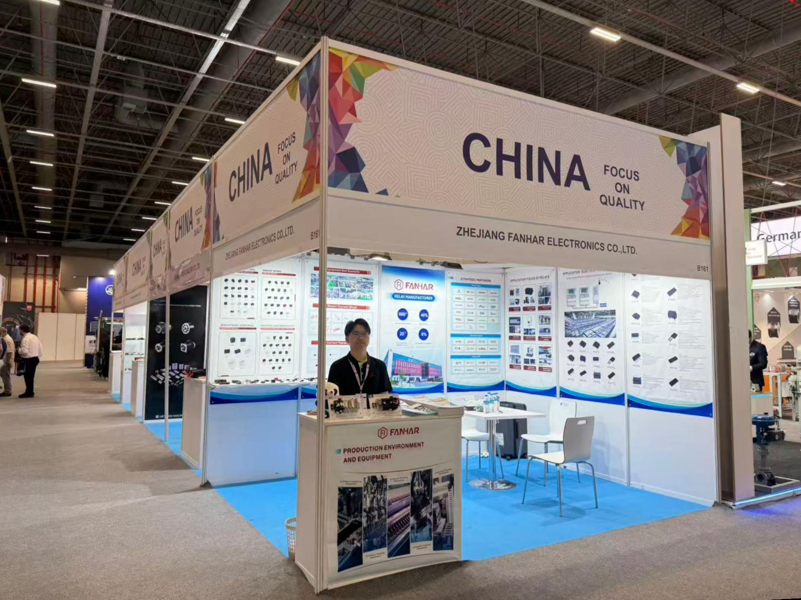 Prikaz izložbe | Fanhar Electronics na Electrotech Eurasia 2026: Releji i energetska rješenja za Euroaziju