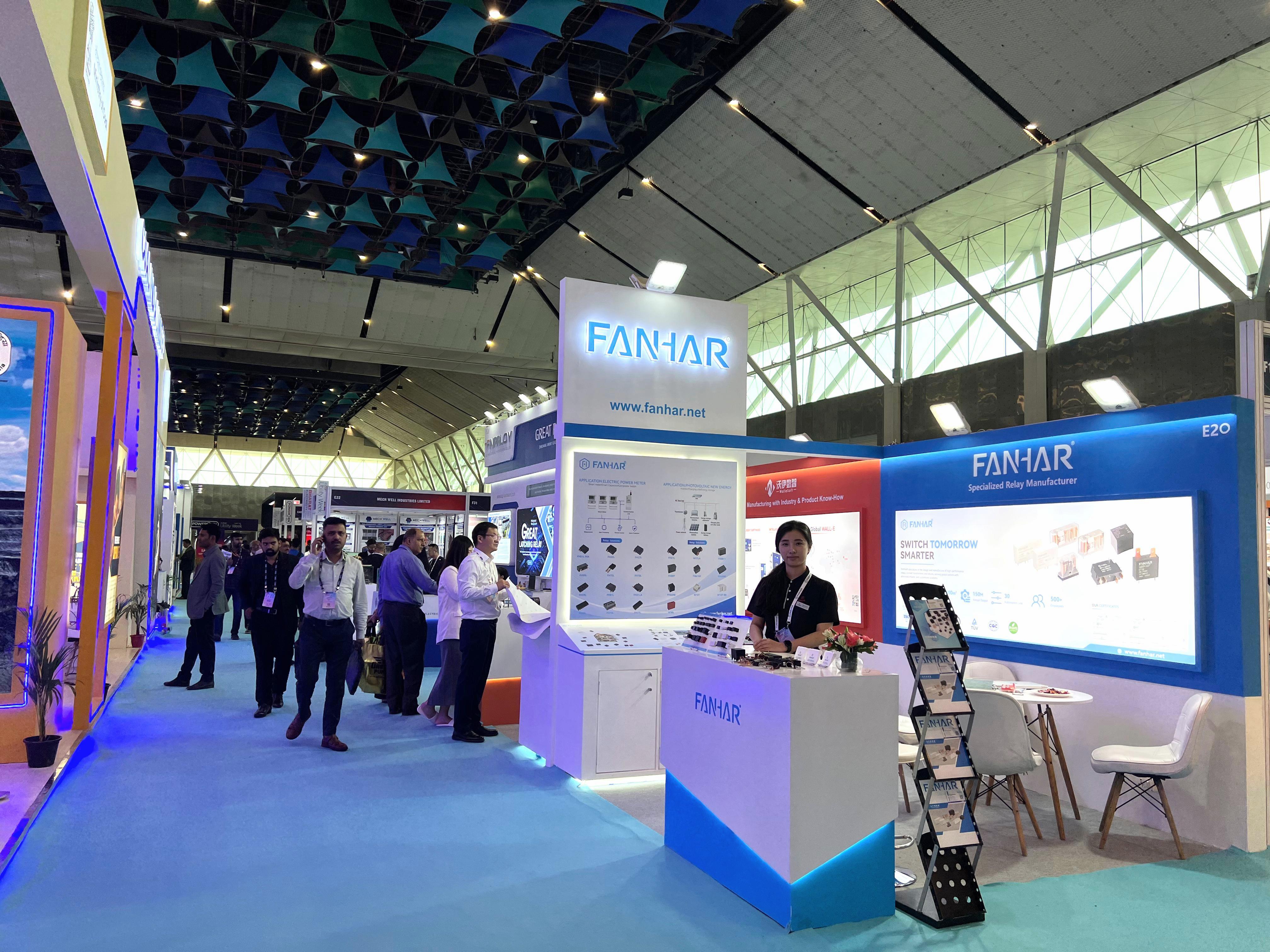 U centru pažnje izložbe|Fanhar Electronics ostavlja trag na sajmu POWERGEN India 2026, podržavajući razvoj pametne mreže u Južnoj Aziji