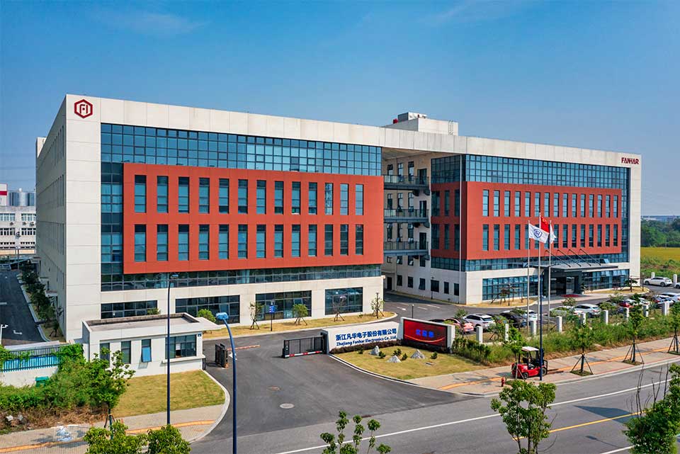 Tvornica Zhejiang Fanhar Electronics Co., Ltd